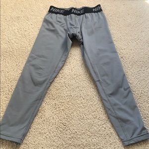 Nike boys compression pants